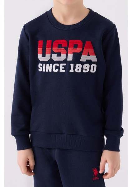 Erkek Çocuk Eşofman Takımı US1926 Lacivert fırsatları