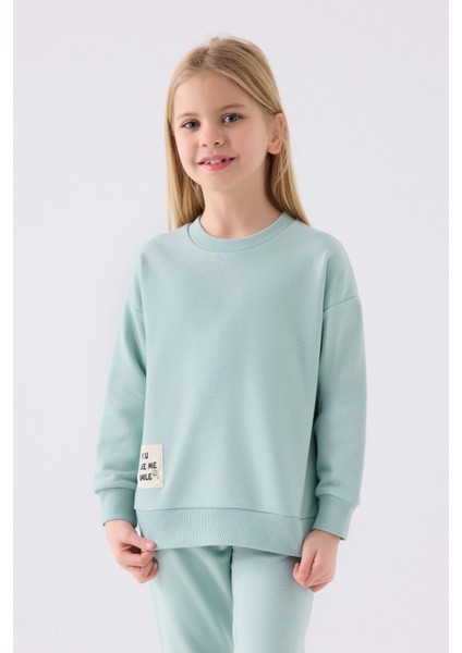 Kız Çocuk Eşofman Takımı RP3499 Su Yeşili fiyatları