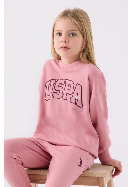 Kız Çocuk Eşofman Takımı Us1980 Retro Pembe fiyatları