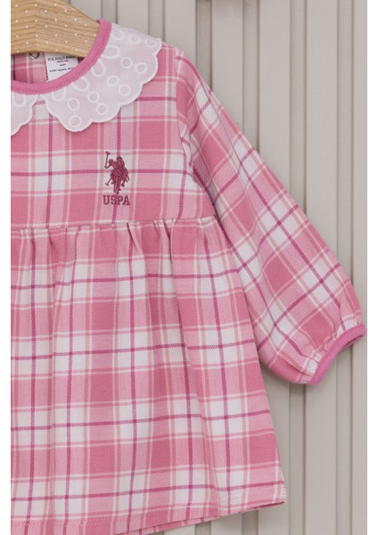 Kız Bebek Elbise USB2138 Krem fiyatları