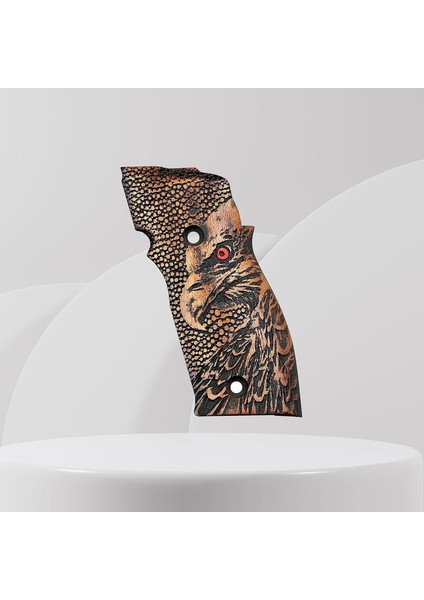 Sıg Sauer X5 X6 Ceviz Ağacı Kabze T