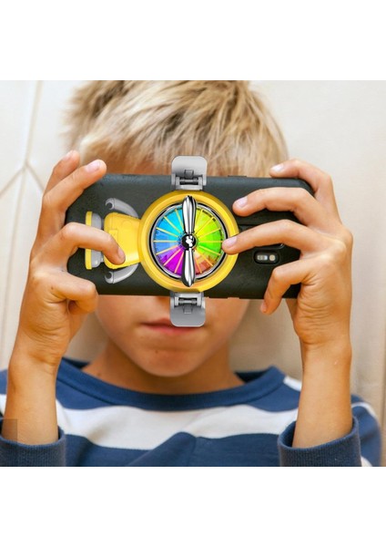 Ultra Kaliteli Klimalı 2in1 Telefon Sogutucu Magsafe Özellikli Mandallı Aliminyum Rgb Işıklı FAN(2024 Yeni Model) modelleri