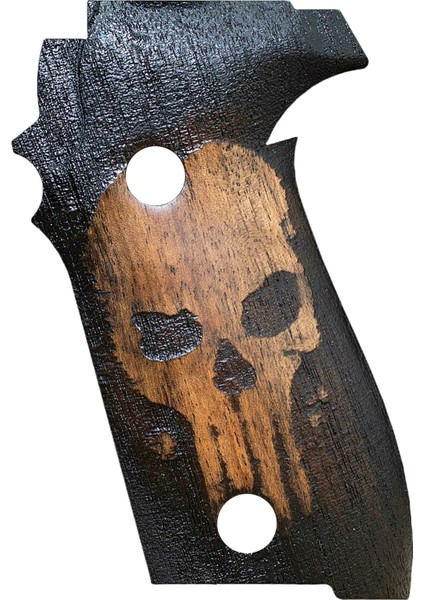 Sıg Sauer Sauer P229 Ceviz Ağacı Kabze T81