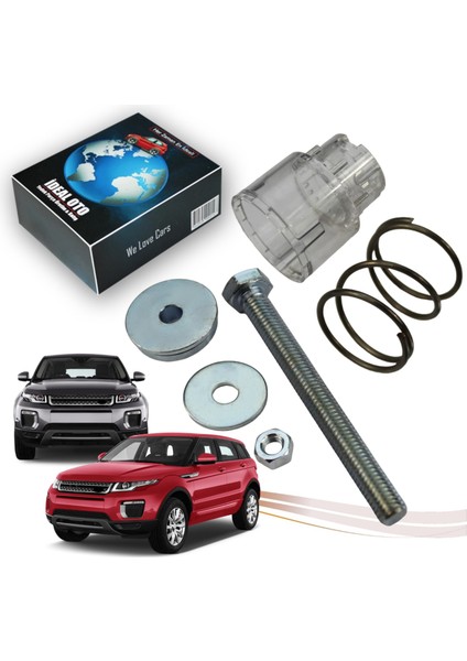 Range Rover Evoque L538, L551 Katlanır Ayna Motor Kapak Tamir Aparatı 6 Parça