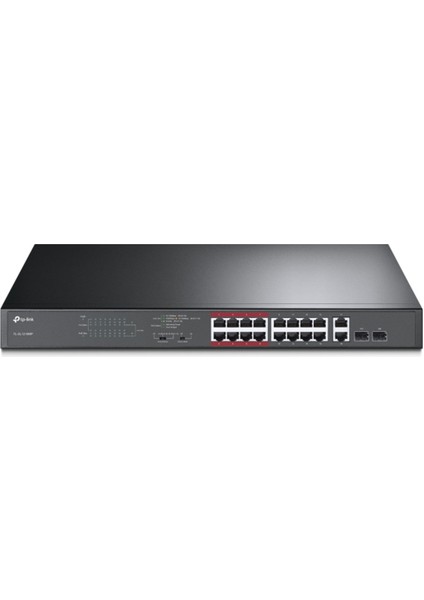 TL-SL1218MP 16PORT 10/100 Poe Switch