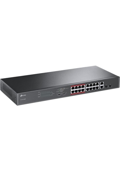 TL-SL1218MP 16PORT 10/100 Poe Switch