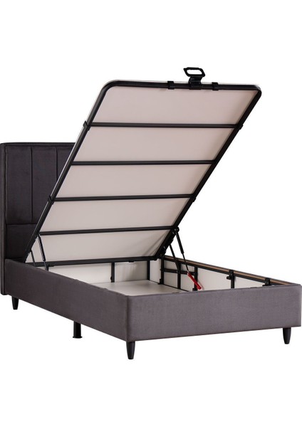 Royal Plus Sandıklı Baza Başlık Seti Antrasit fiyatları