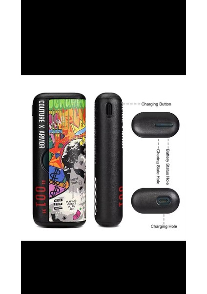 Iqos Iluma Prime Manyetik Kapaklı Desenli