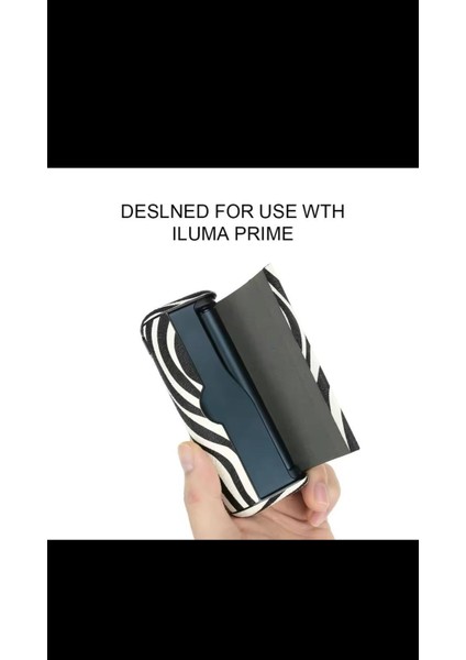 Iqos Iluma Prime Manyetik Zebra Kılıf fiyatları