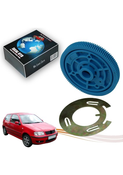 Volkswagen Polo 3 1994-2001 Arka Cam Silecek Motor Dişlisi Saclı