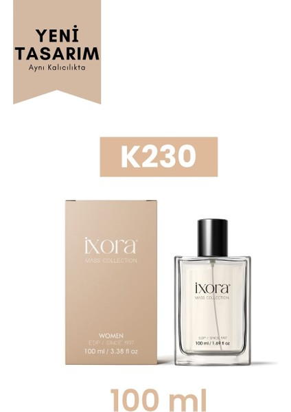 Ixora K230 Mellow Kadın Parfüm100 ml EDP