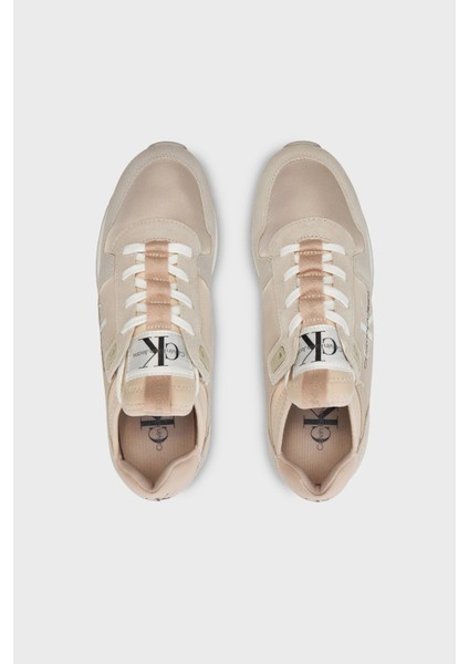Deri Logolu Sneaker Ayakkabı Yw0Yw008400Lı Kadın Ayakkabı Yw0Yw00840 0Lı fırsatları