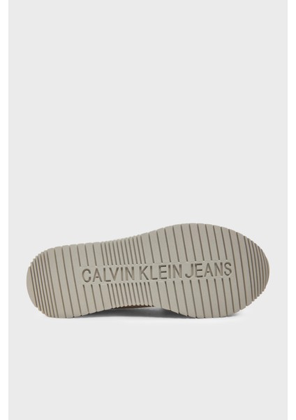 Deri Logolu Sneaker Ayakkabı Yw0Yw008400Lı Kadın Ayakkabı Yw0Yw00840 0Lı indirimleri