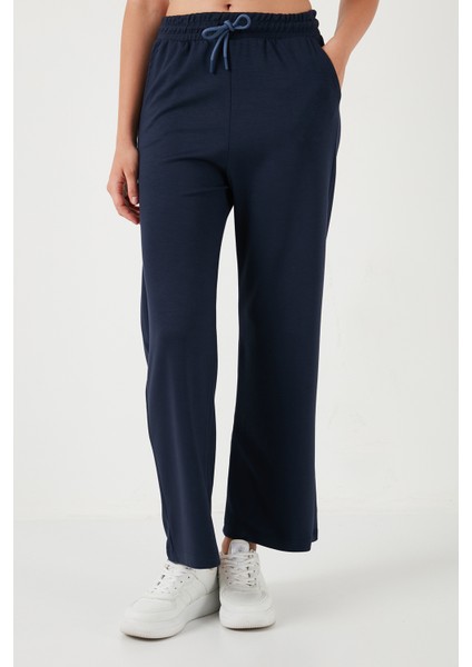 Streç Bol Paça Regular Fit Oysho Kumaş Eşofman Altı Bayan Eşofman Altı 5865881 fiyatları