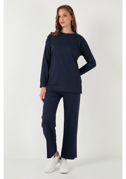 Streç Bol Paça Regular Fit Oysho Kumaş Eşofman Altı Bayan Eşofman Altı 5865881 fırsatları