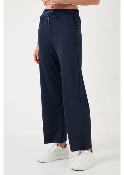 Streç Bol Paça Regular Fit Oysho Kumaş Eşofman Altı Bayan Eşofman Altı 5865881 indirimleri