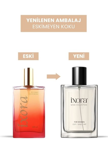 Ixora K231 Soft Kadın Parfüm 100 ml EDP