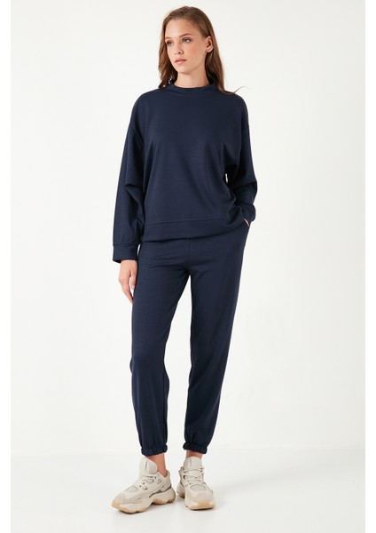 Streç Regular Fit Oysho Kumaş Eşofman Altı Bayan Eşofman Altı 5865798O