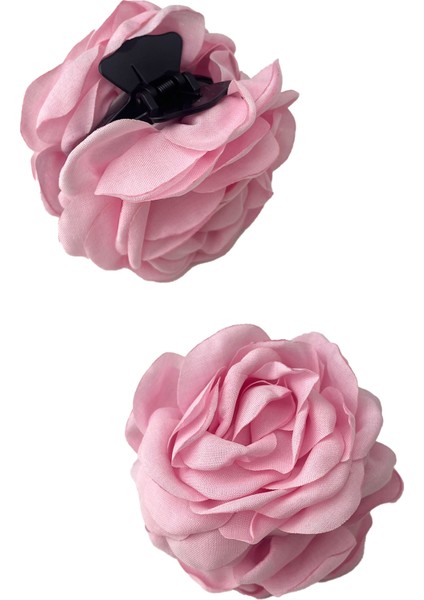 Gül Mandal Toka (Ölçü:8cm)