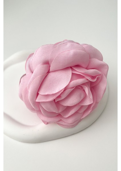 Gül Mandal Toka (Ölçü:8cm)