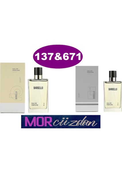 137 Kadın & 671 50 Ml Parfüm Paketi Mrczdn137671