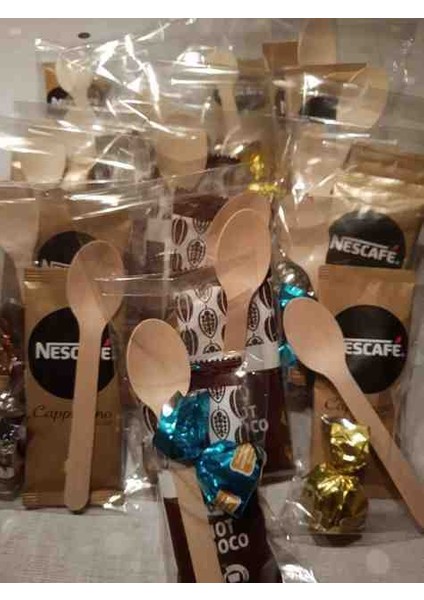 Ekolojik Doğal Tahta Kaşık 16 Cm-25 Adet fiyatları