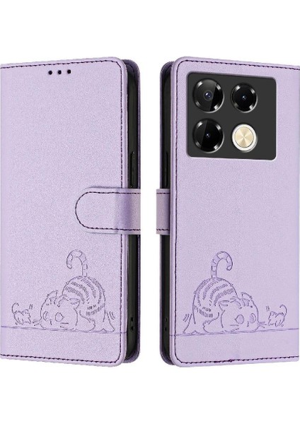 Infinix Note 40 Pro 4G Telefon Kılıfı (Yurt Dışından)