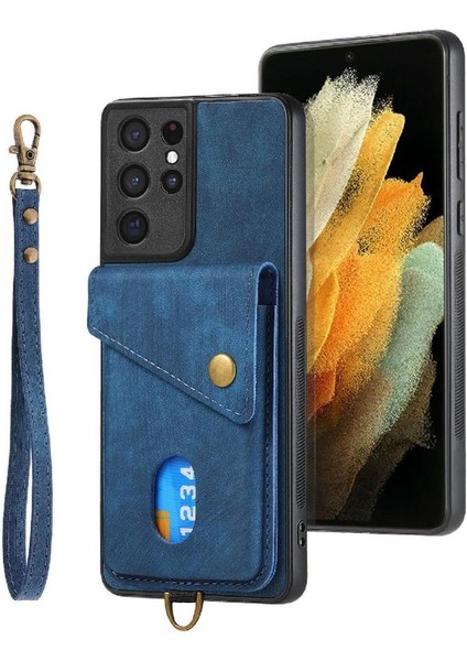 Samsung Galaxy S21 Ultra Telefon Kılıfı (Yurt Dışından)