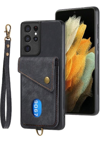 Samsung Galaxy S21 Ultra Telefon Kılıfı (Yurt Dışından)