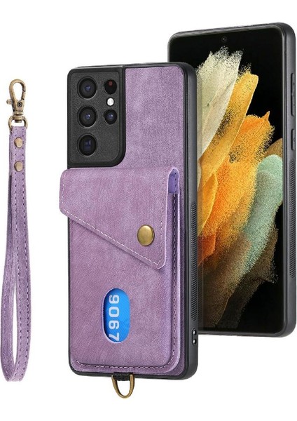 Samsung Galaxy S21 Ultra Telefon Kılıfı (Yurt Dışından)