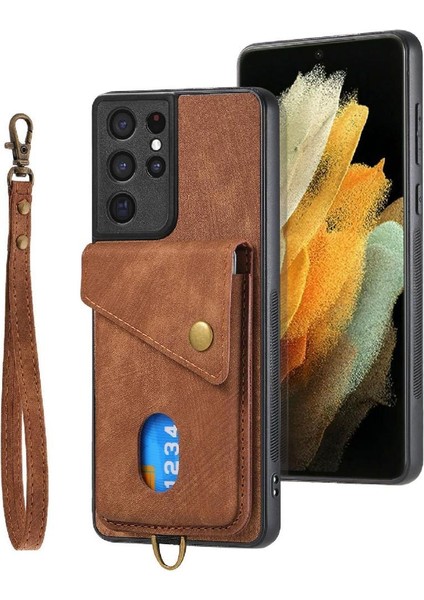 Samsung Galaxy S21 Ultra Telefon Kılıfı (Yurt Dışından)