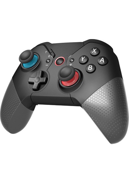 Nintendo Switch Için SW531 Kablosuz Oyun Kumandası, LED Işıklı Bluetooth Gamepad - Siyah (Yurt Dışından)
