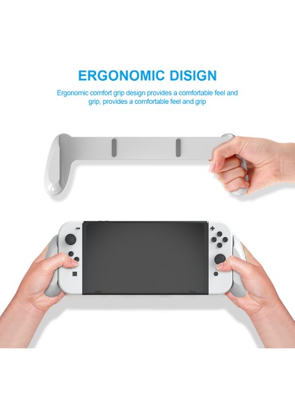 Jys JYS-NS217 Kaymaz Kol Standı Nintendo Switch OLED Oyun Konsolu Için Joypad Denetleyici El Tutacağı - Beyaz (Yurt Dışından) fiyatları