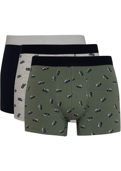 Regular Fit 3'lü Boxer C9533AX24AU