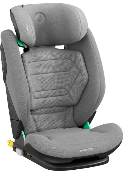 Rodifix Pro I-Size Isofix'li 15-36 kg Çocuk Oto Koltuğu Authentic Grey