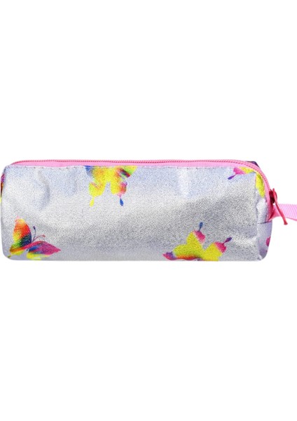 Kelebek Baskılı Su Geçirmez Beslenmeli ve Kalemlikli Ortopedik 3 Bölmeli Okul Çantası 3'lü Set indirimleri