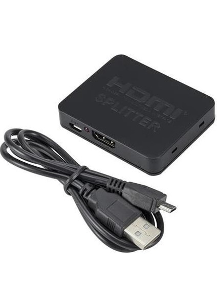 2 Port HDMI Switch Splitter Ekran Çoklayıcı Çoğaltıcı