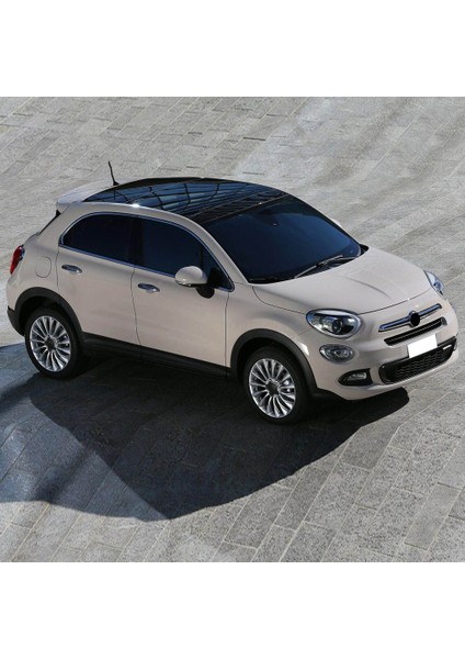 Fiat 500X 2015-2018 Ön Cam Arka Cam Silecek Seti