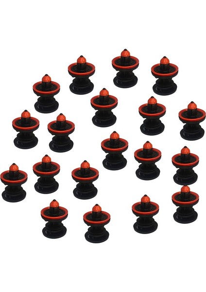 Seat,volkswagn T5,passat Için Döşeme Klipsi (25 Adet) 7L6868243