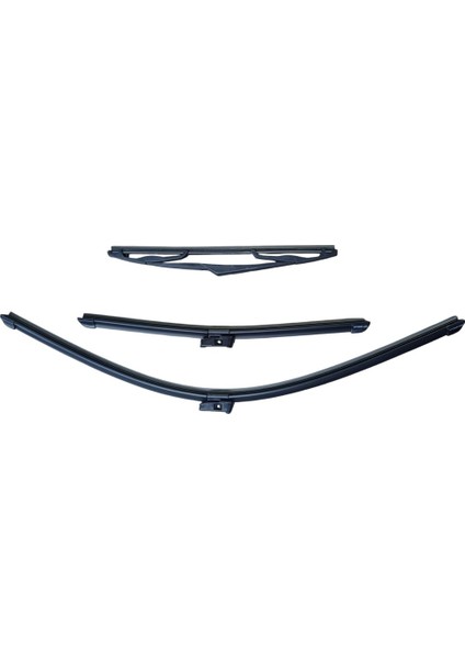 Ford Fiesta 2009-2012 Ön Cam Arka Cam Silecek Seti