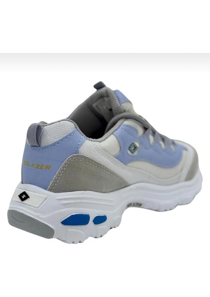 Kadın Bağcıklı Triko Spor Ayakkabı-Mor modelleri