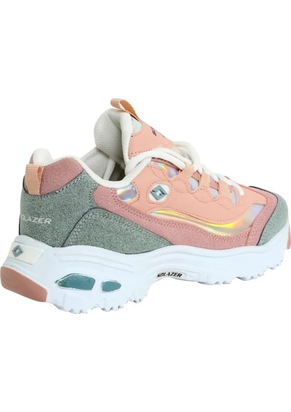 Kadın Bağcıklı Spor Ayakkabı-Pembe fırsatları