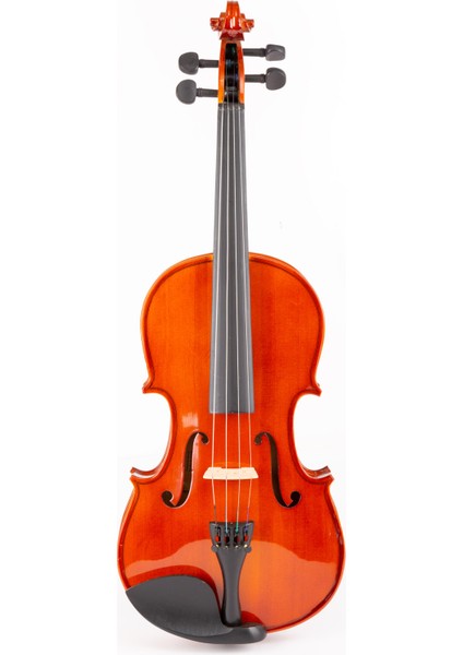 VL-144 Orta Kalite Keman 4/4 Tam Boy - Parlak (12 Yaş ve Üzeri)