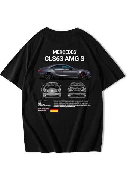 Oversize Mercedes CLS63 Amg T-Shirt