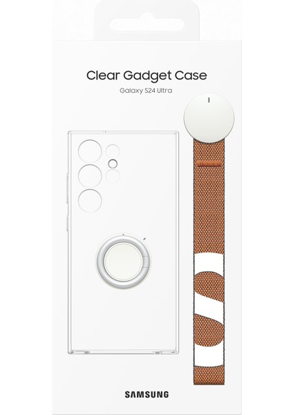 Galaxy S24 Ultra Çok Amaçlı Kılıf - Şeffaf fiyatları