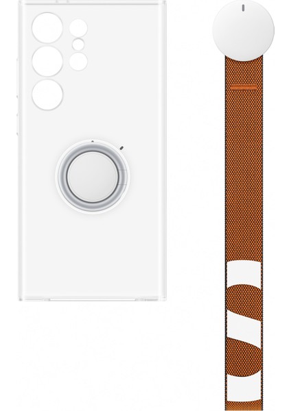 Galaxy S24 Ultra Çok Amaçlı Kılıf - Şeffaf modelleri