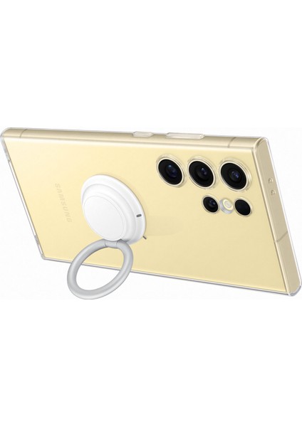 Galaxy S24 Ultra Çok Amaçlı Kılıf - Şeffaf indirimleri