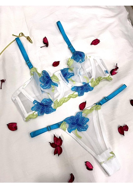 Brode Bralet Çiçekli Efsane Sütyen Takım fiyatları