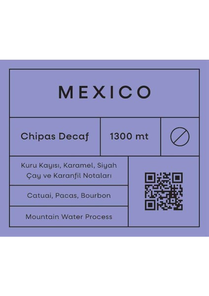 Meksika Kafeinsiz Filtre Kahve - 250 gr fiyatları