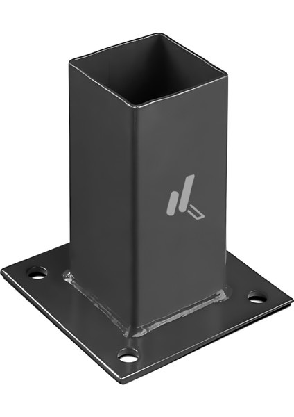 ÇİT SİSTEMLERİ 10 ADET PANEL ÇİT DİREĞİ 150 CM AKSESUARLAR DAHİL